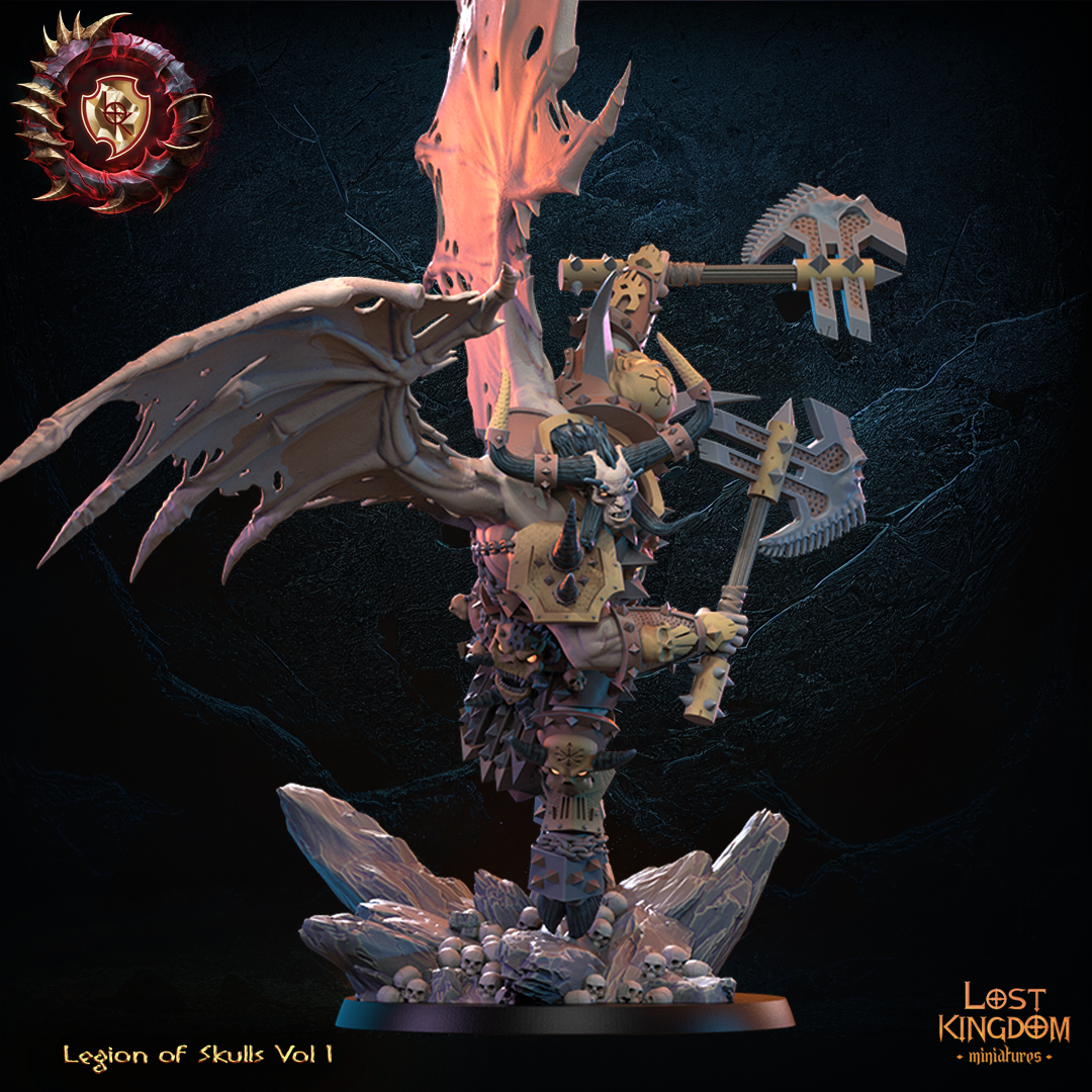 Tales Keeper Daemonhost Miniature – Sci-Fi/Fantasy Tabletop Gaming Model (UK)