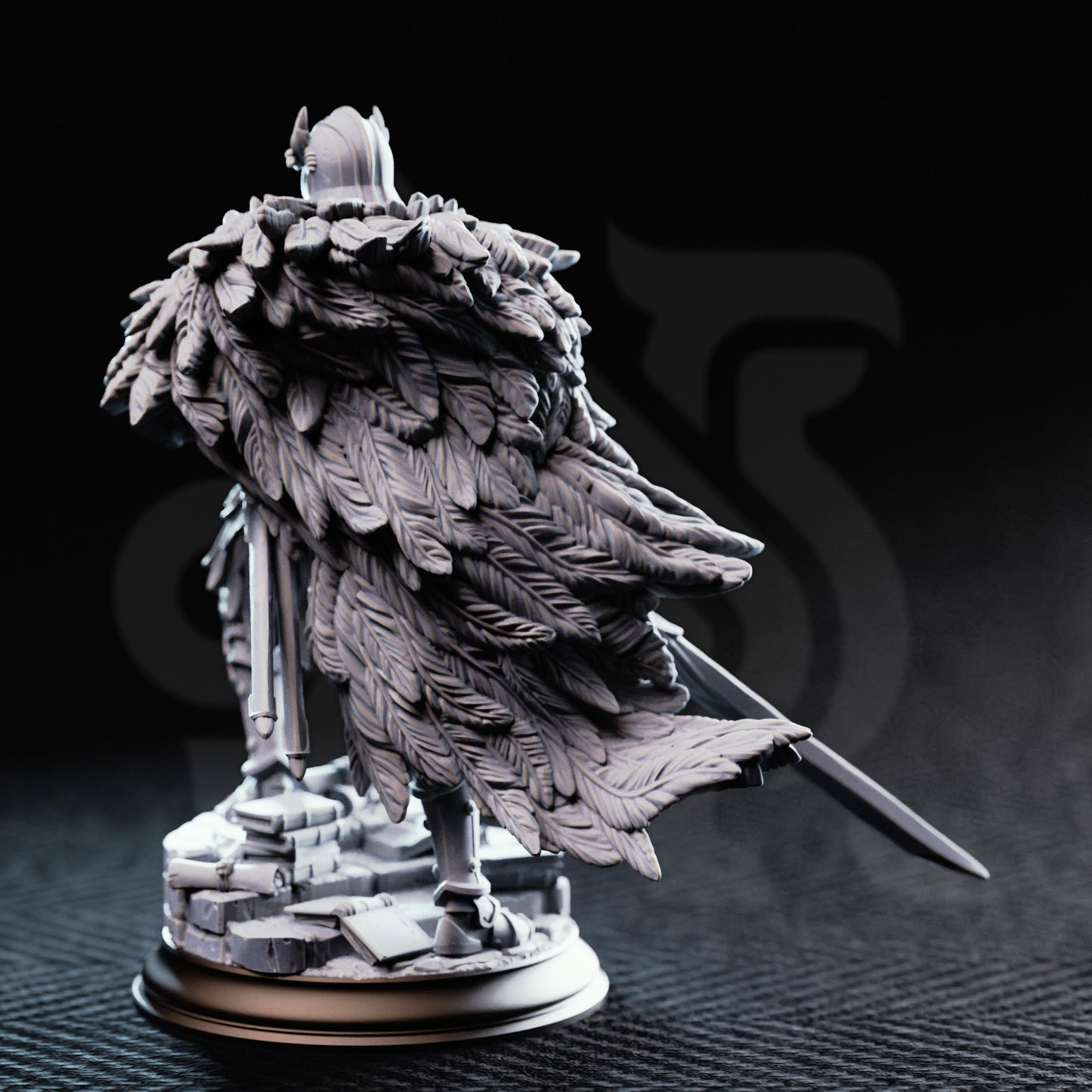 3D Printed Knight of the Owl by DM Stash