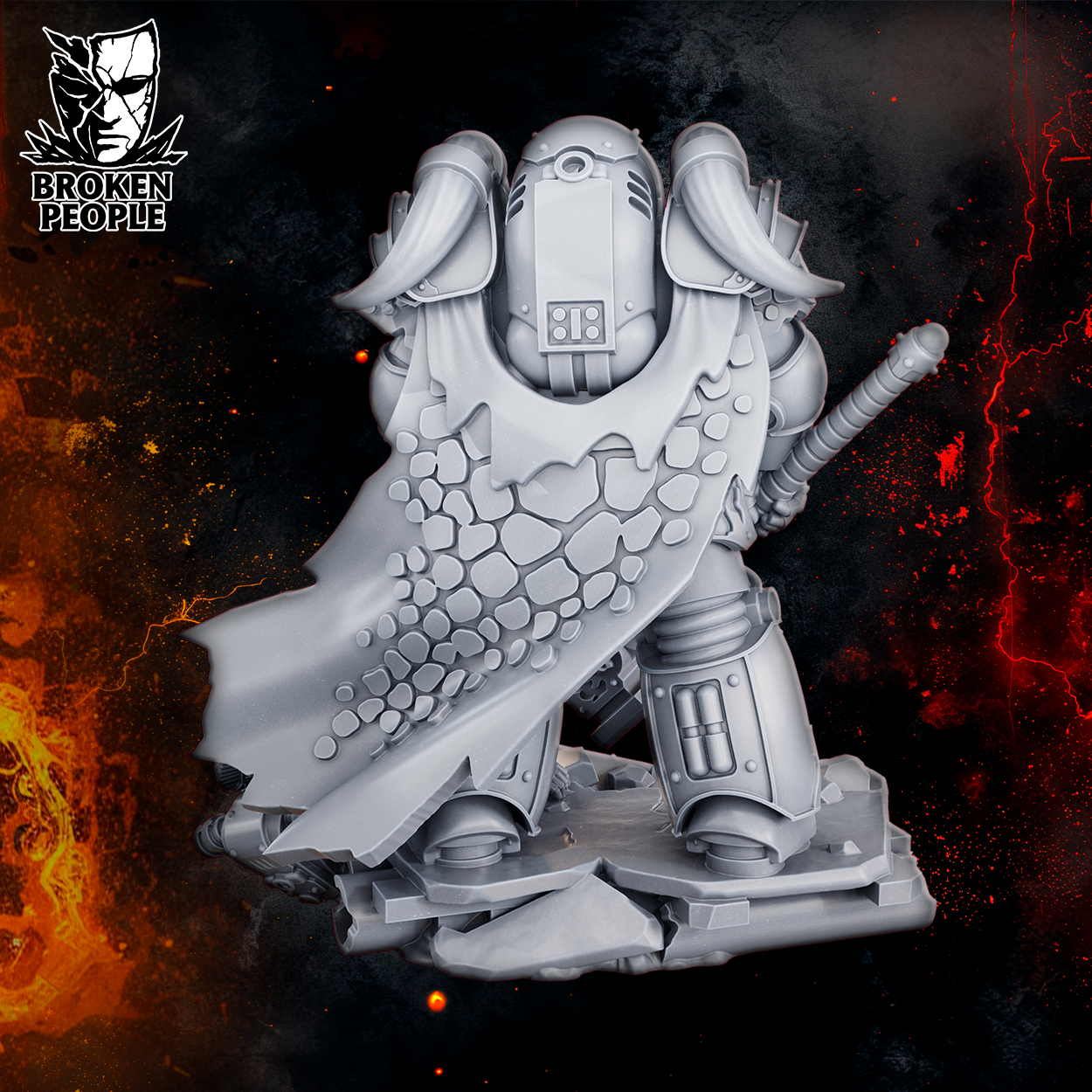 3d Printed Gefest Forge Father by DakkaDakka Miniatures