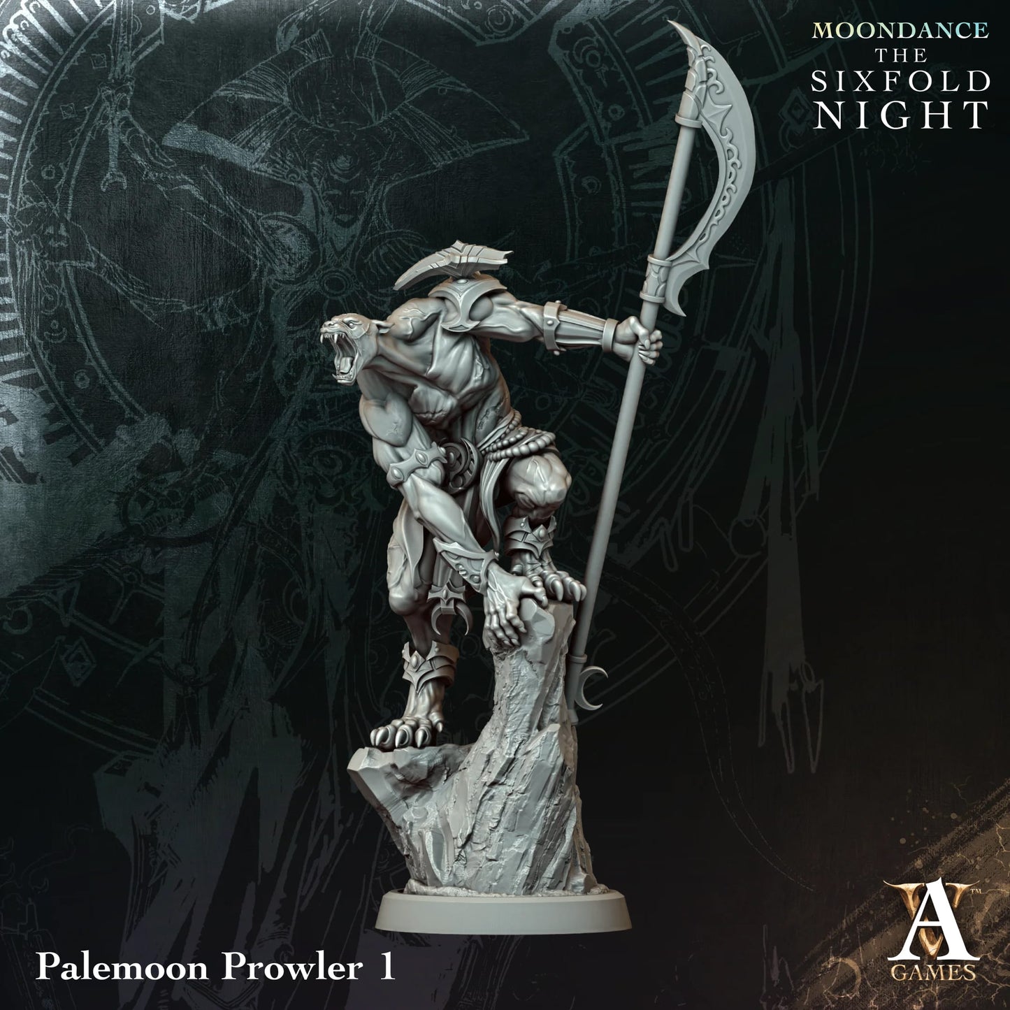 3D Printed Palemoon Prowlers by Archvillain Games