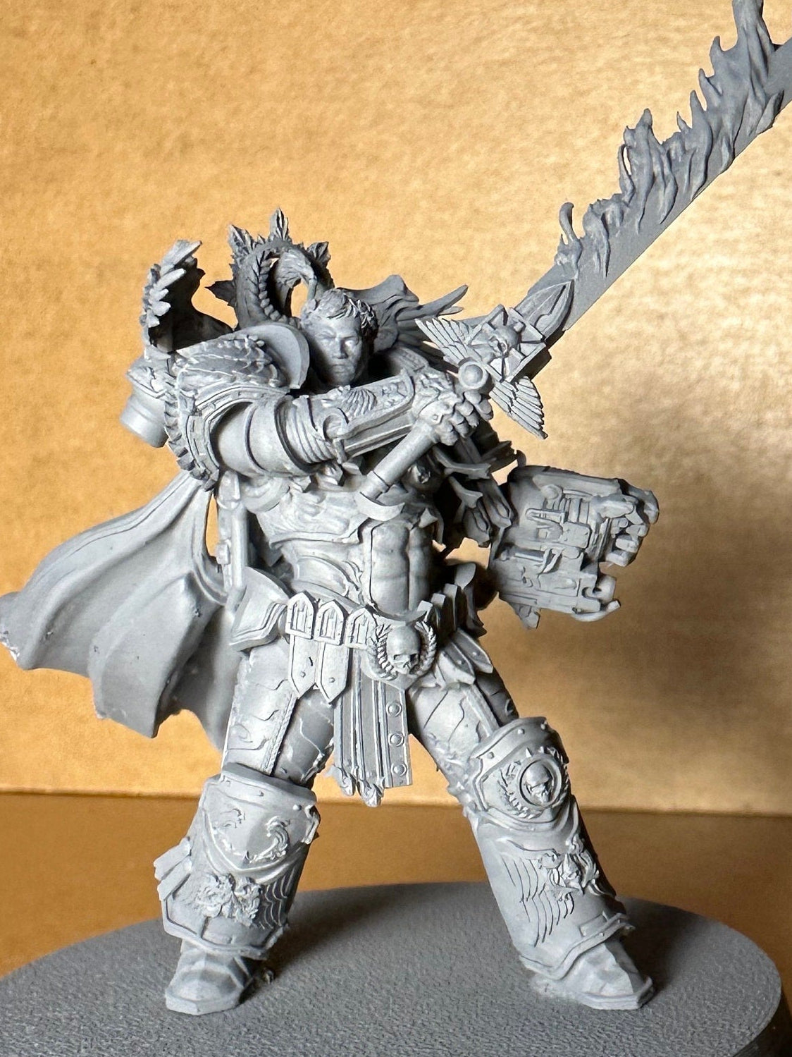 3D Printed Space Roman General by 3DArtGuy Miniatures