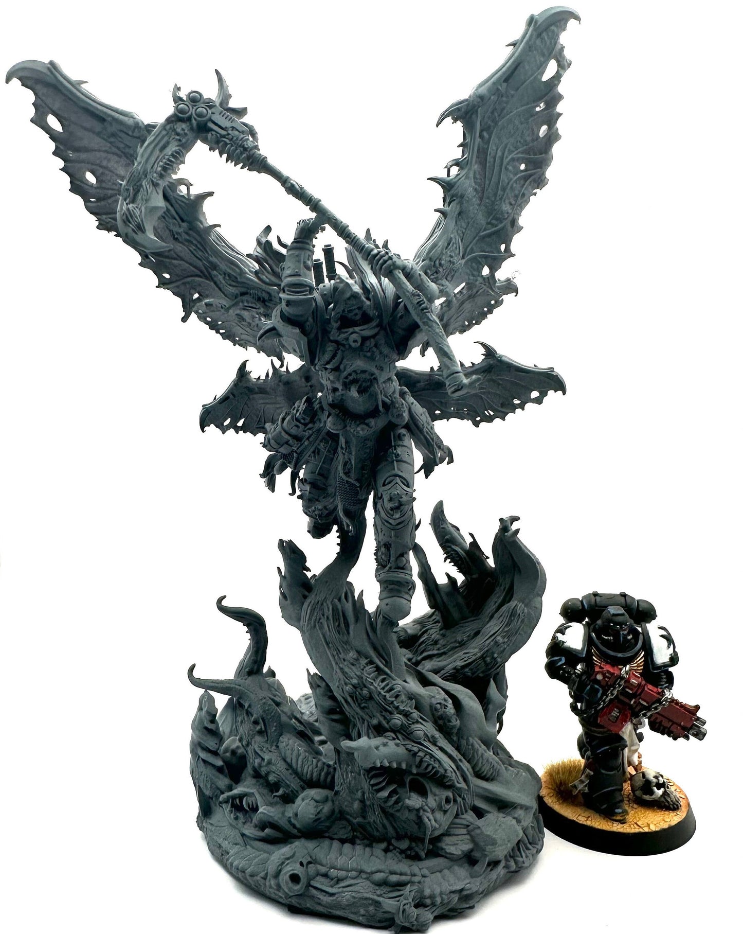 3D Printed Diseased Reaper by 3DArtGuy Miniatures