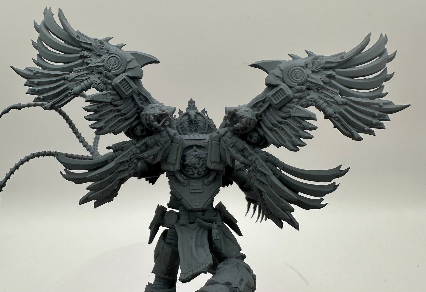 3D Printed Bird Ninja 3DArtGuy Miniatures