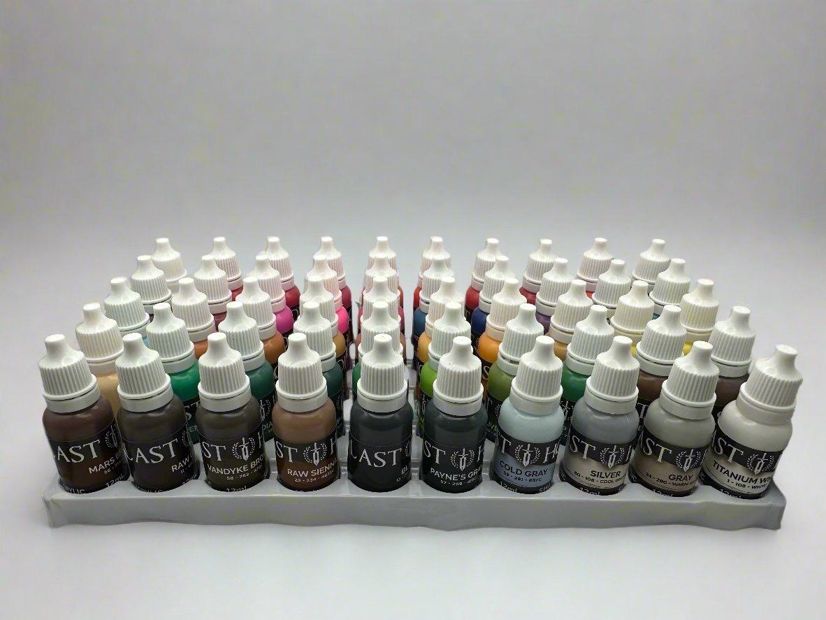 Acrylic Paint Set V2.0 for Wargame Miniatures - NEW FORMULA