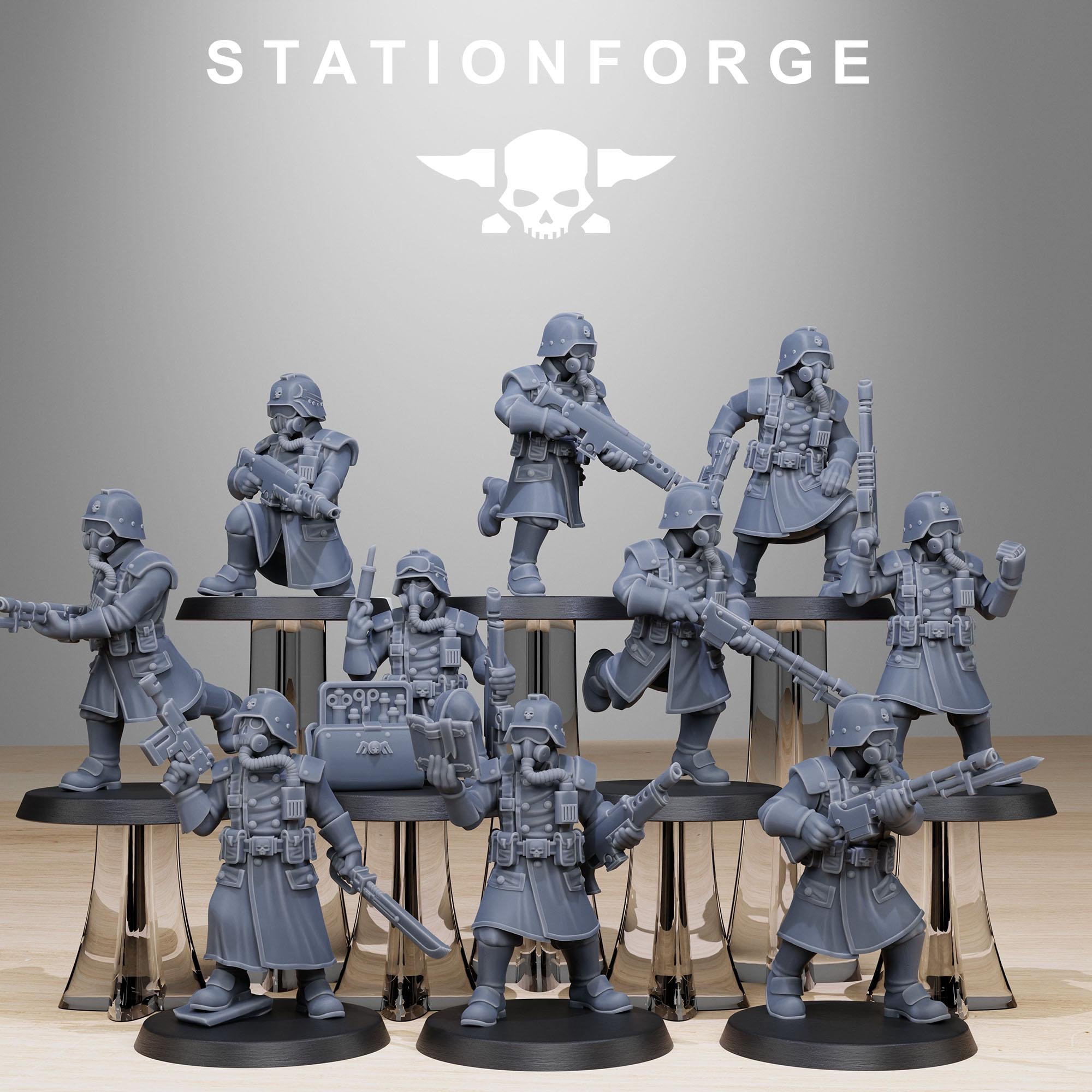 Acheter Station Forge - Légion de Fer – 10x Grimguard Infantry - My Figouz 3D - Jeux de figurines Acheter Station Forge - Légion de Fer – 10x Grimguard Infantry - My Figouz 3D - Jeux de figurines