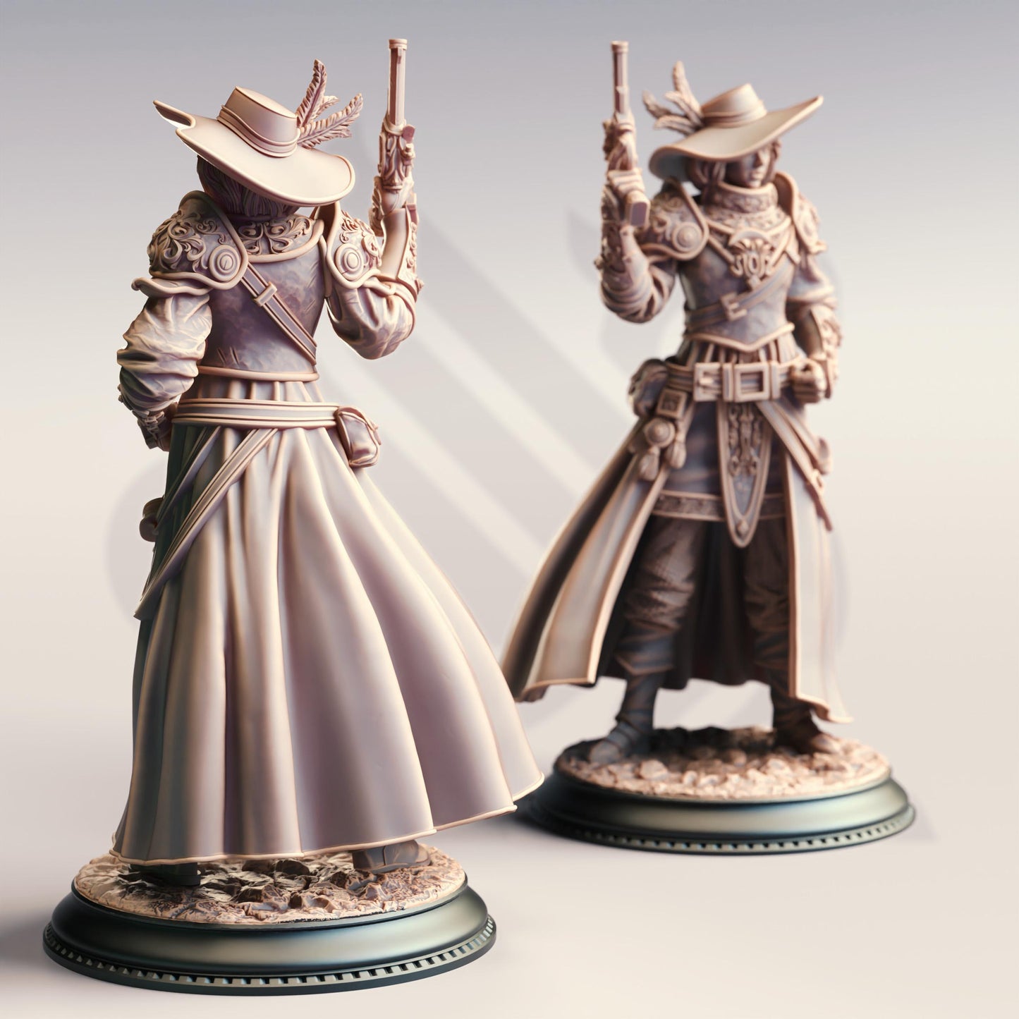 3D Printed High Inquisitor by DM Stash