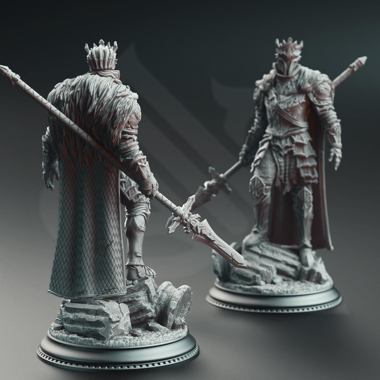 3D Printed Slayer Knight by DM Stash