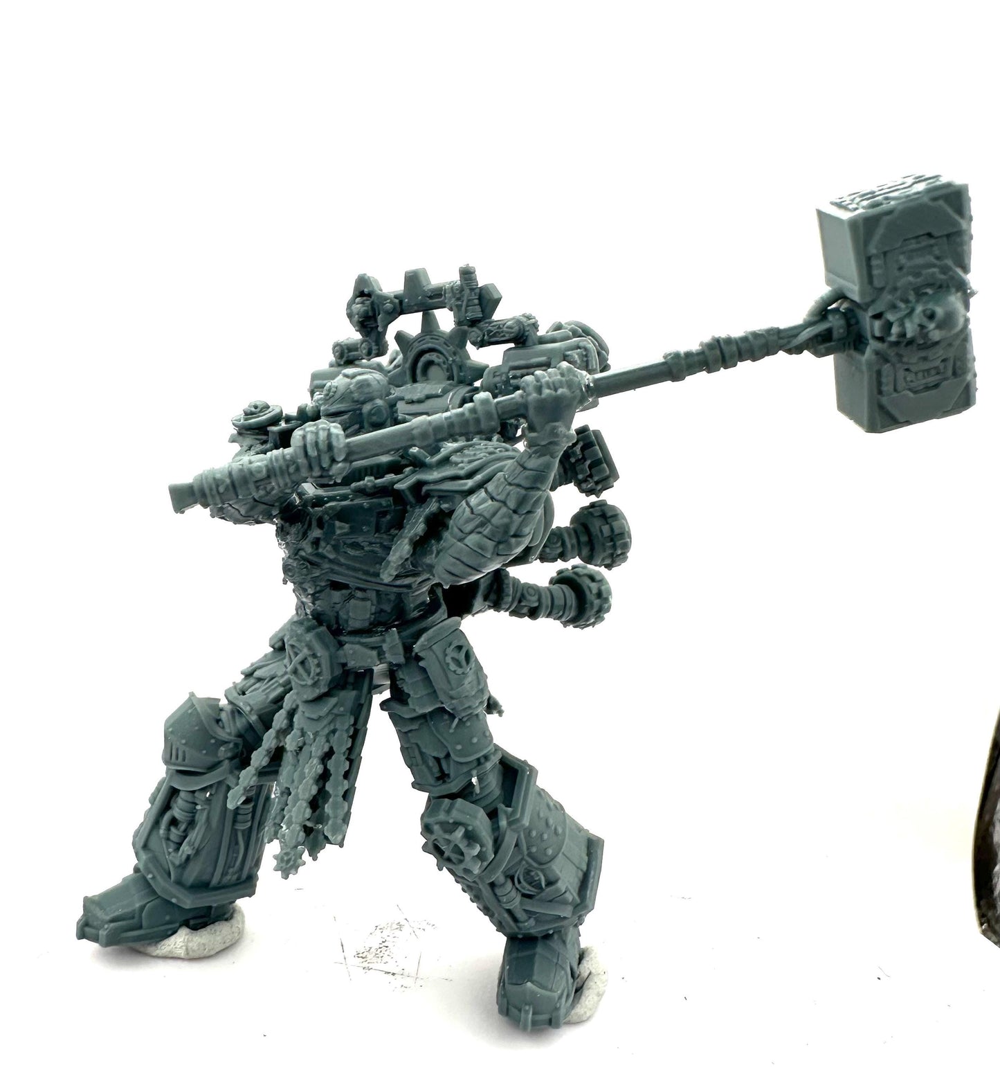 3D Printed Master of Forges 3DArtGuy Miniatures