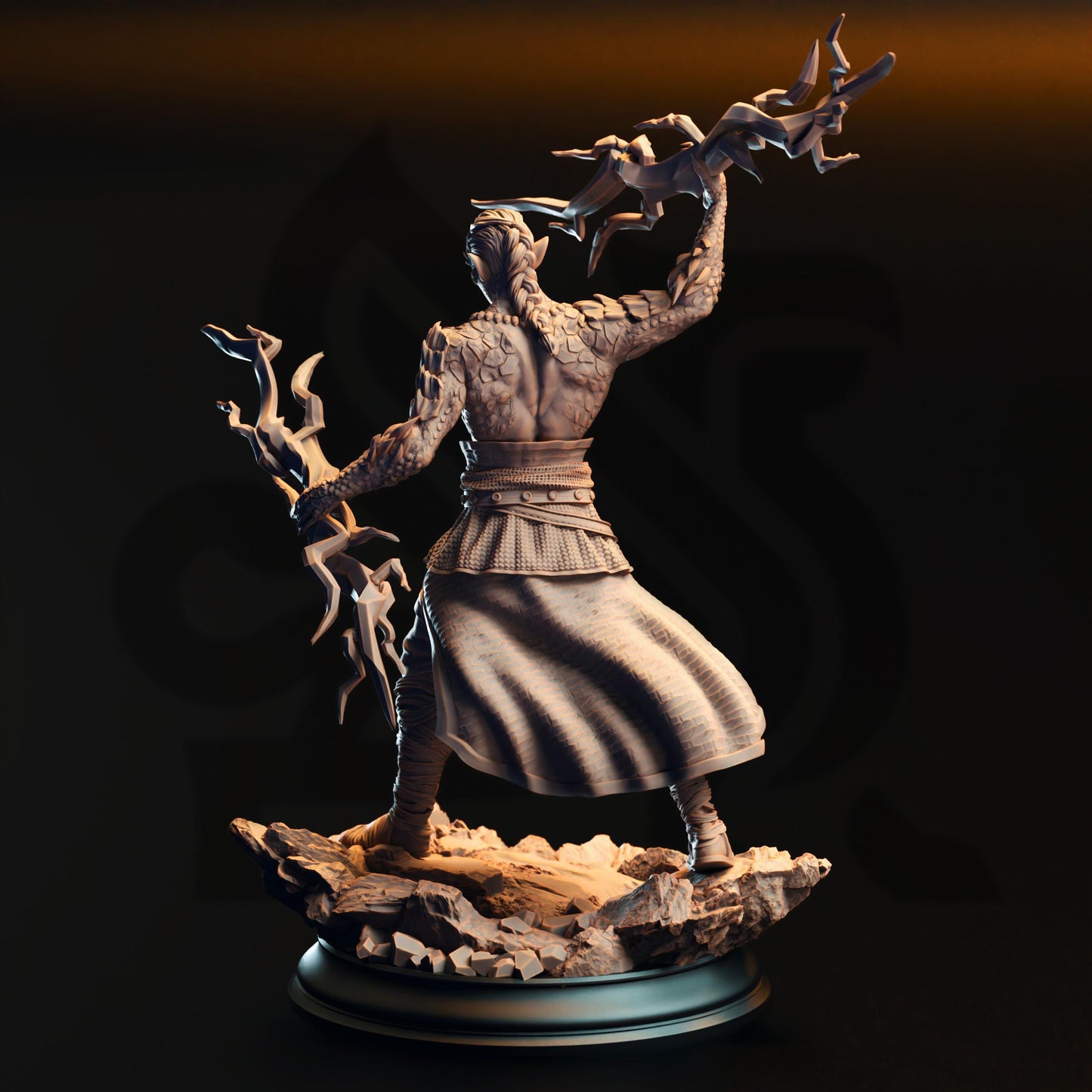 3D Printed Dragonsoul Sorcerer by DM Stash