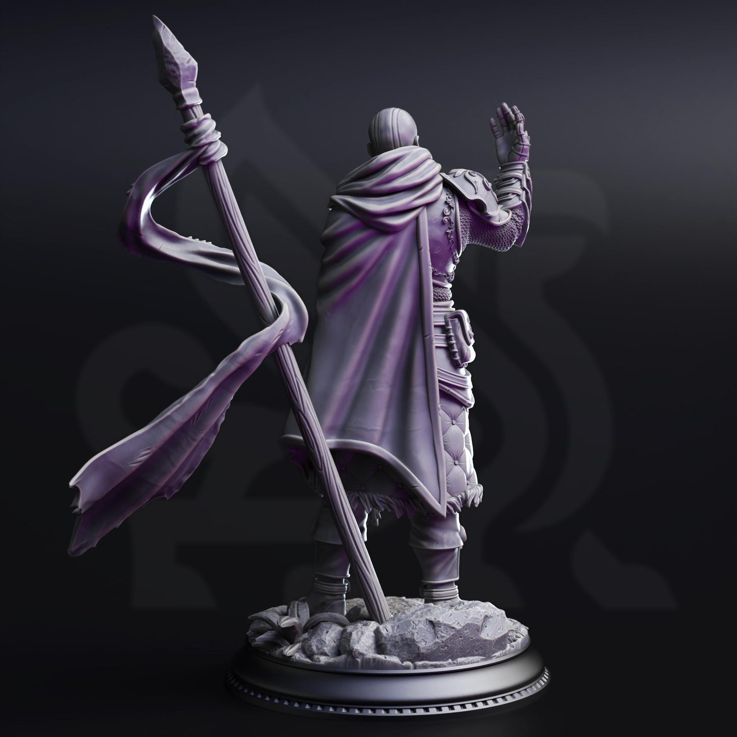 3D Printed Psionic Knight by DM Stash