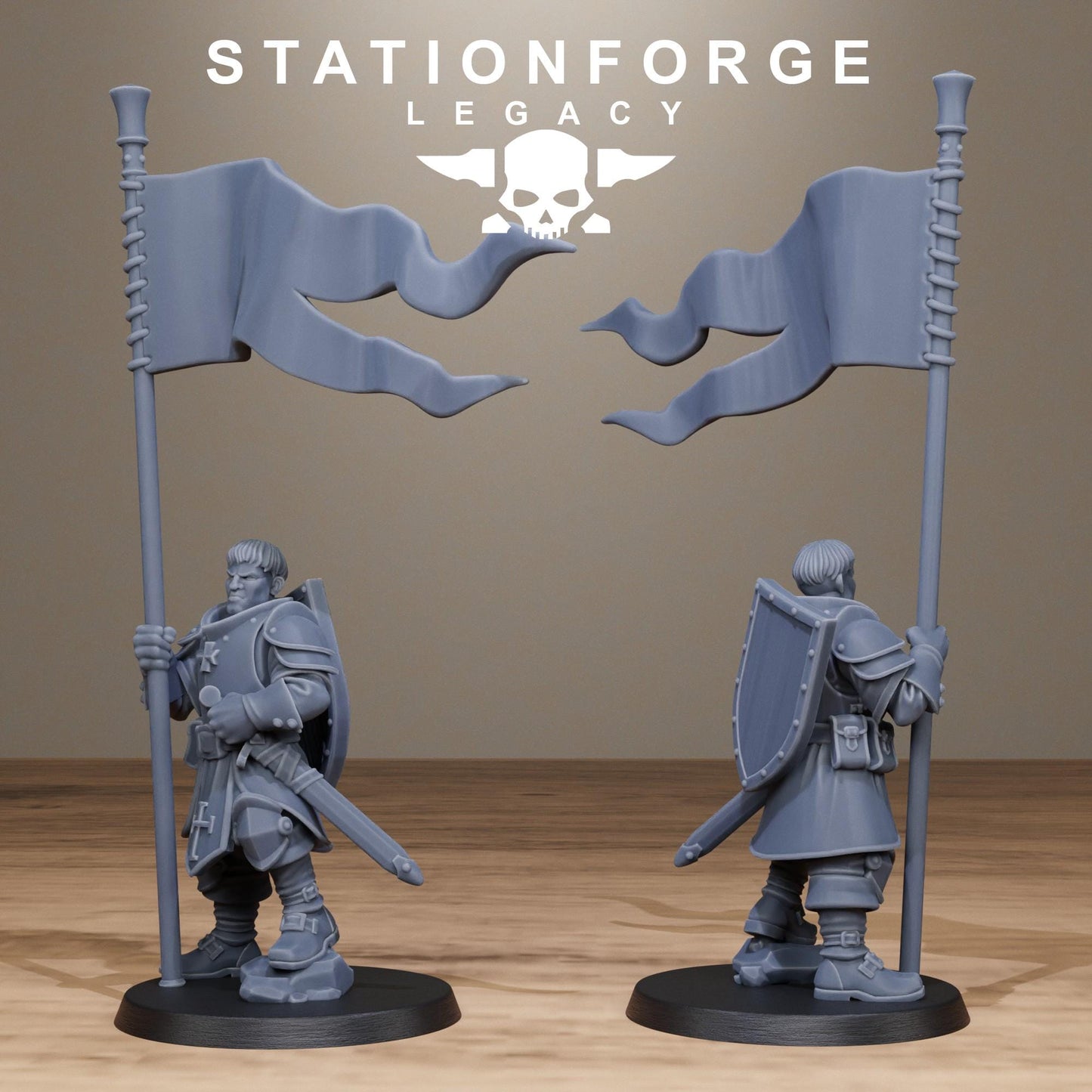 3D Printed Thorncrest Warband by StationForge Miniatures