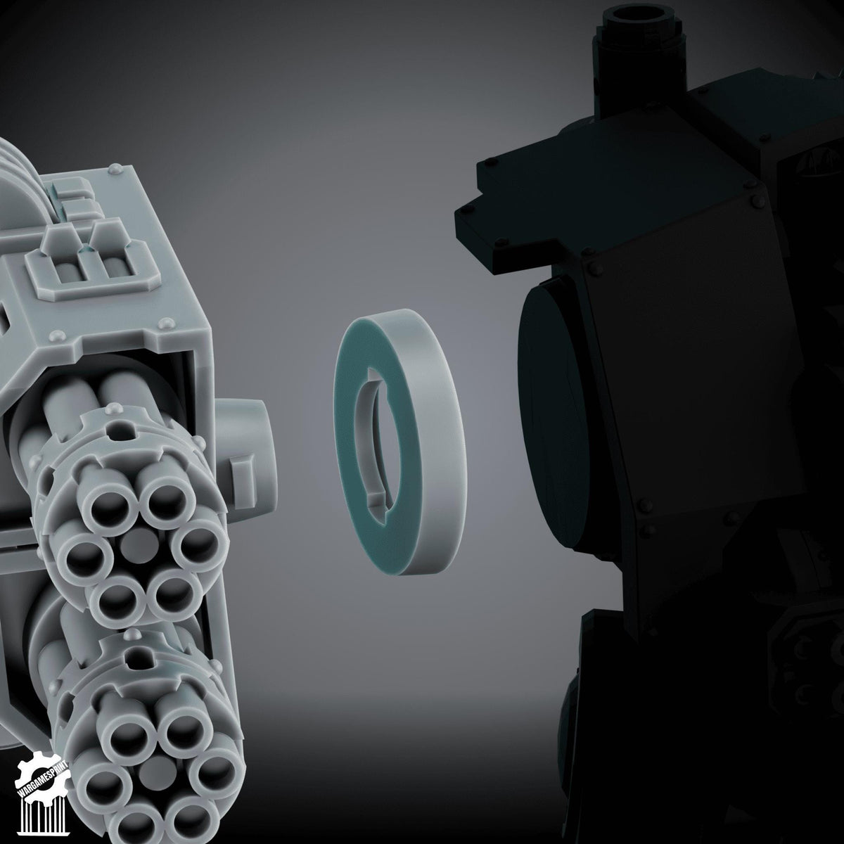 3d Printed Ancient Armor Ranged Weapons Bundle by Wargames Print