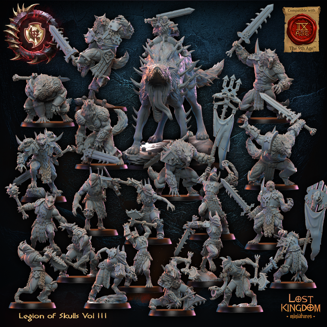 March 2026 Lost Kingdom Collection is now live!