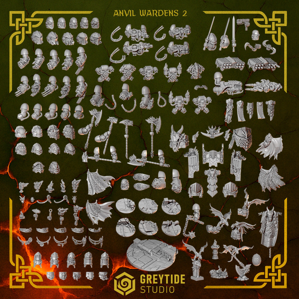 Anvil Wardens 2 by Greytide Studio is now live!!