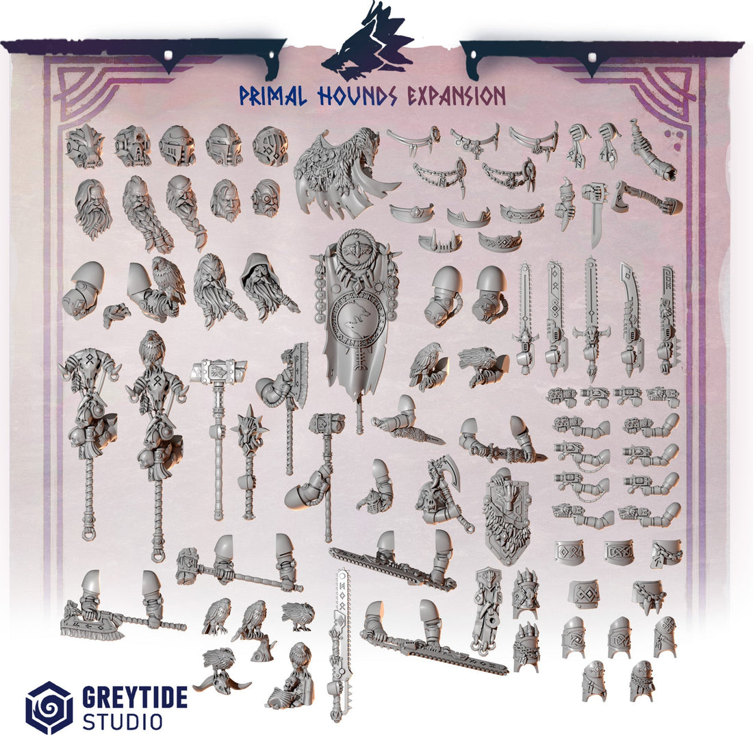 Greytide Expands Primal Hounds Range!