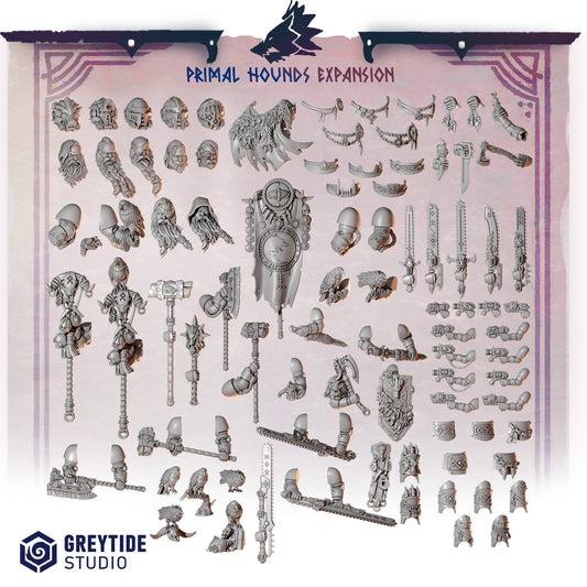 Greytide Expands Primal Hounds Range!