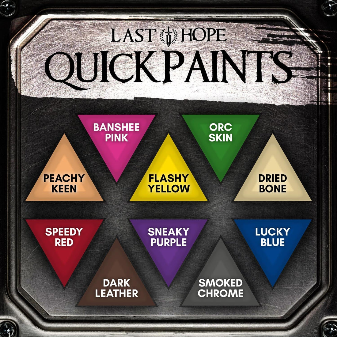 Last Hope Quickpaints Color Showcase!