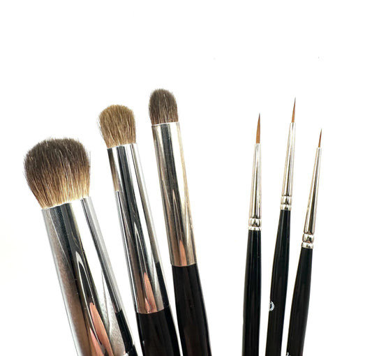 Kolinsky Sable Brushes back in stock!