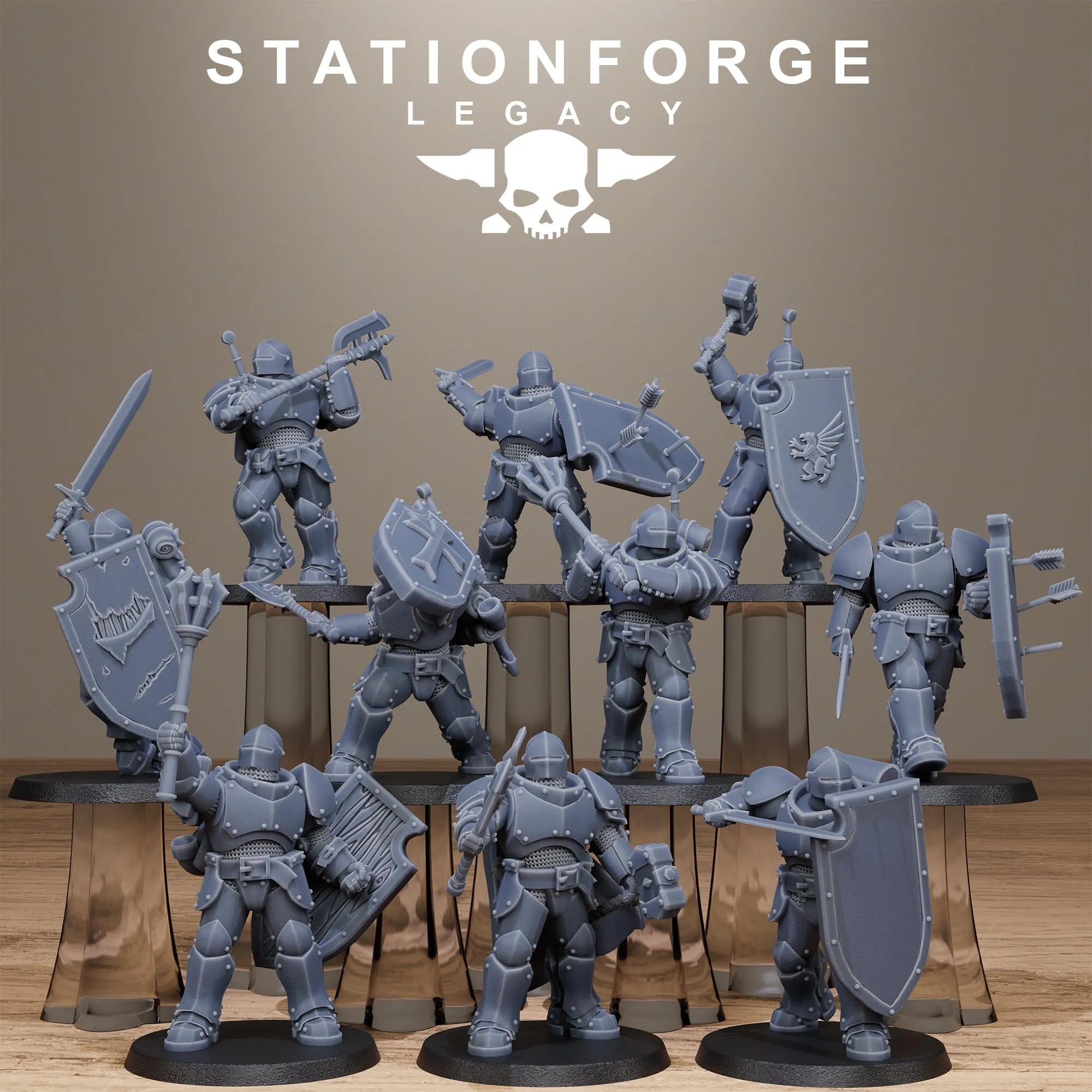 Stationforge Launches Fantasy Miniatures Line – Last Hope Miniatures