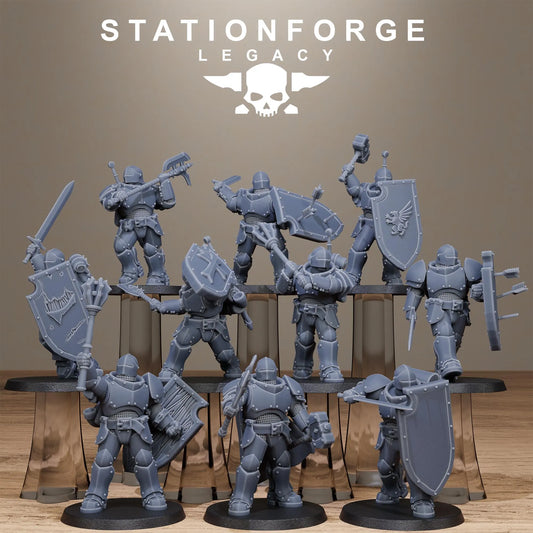 Stationforge Launches Fantasy Miniatures Line