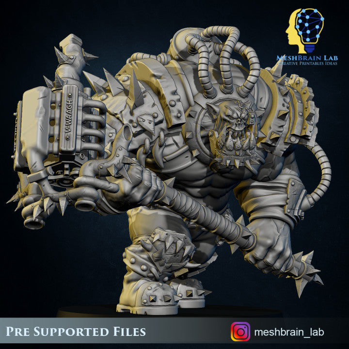 Meshbrain Lab MeshBrain Lab Miniatures - Last Hope Miniatures