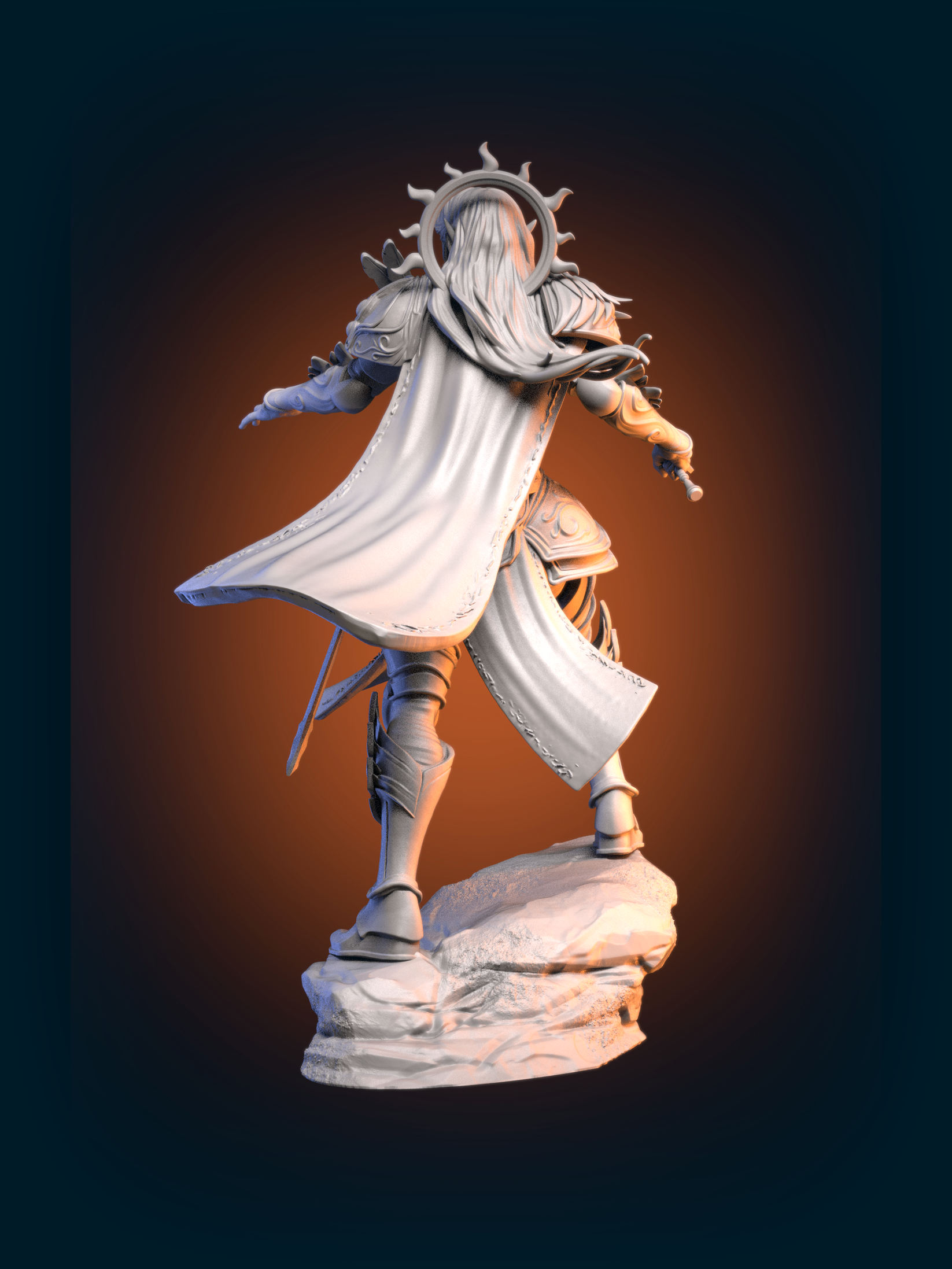 3D Printed Aurelia Tempris Special Edition Exclusive Miniature – Last