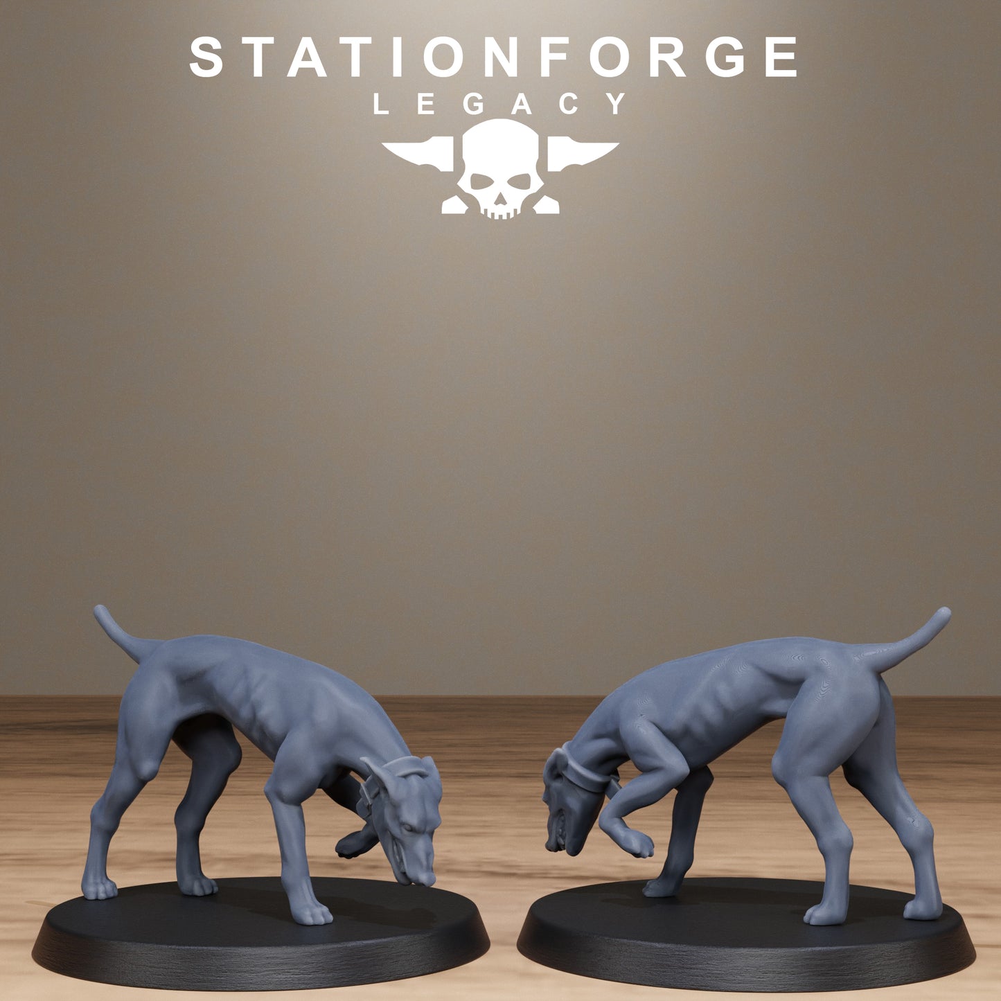 3D Printed Thorncrest Witch Hunters by StationForge Miniatures