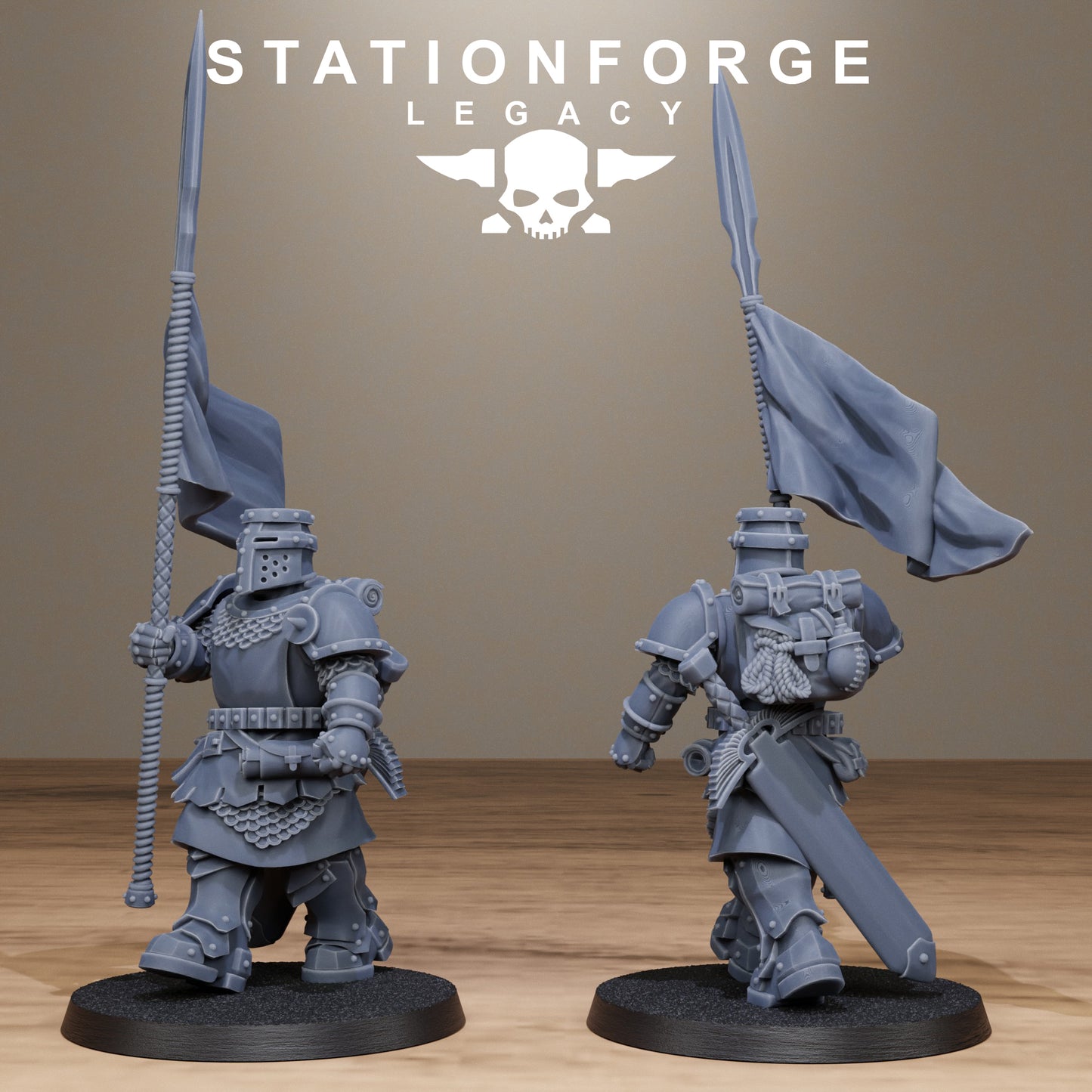 3D Printed Solaris Lightwatch by StationForge Miniatures