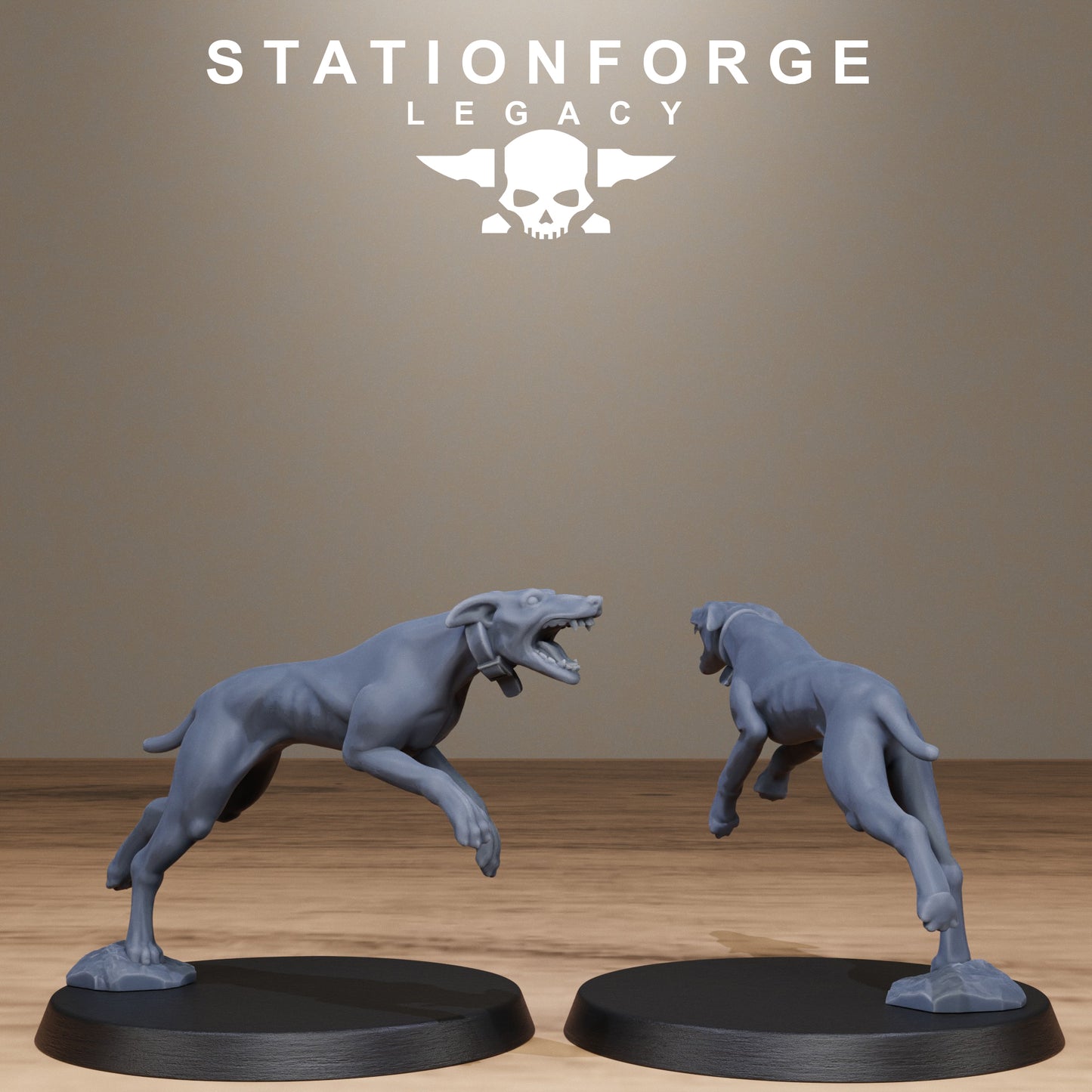 3D Printed Thorncrest Witch Hunters by StationForge Miniatures