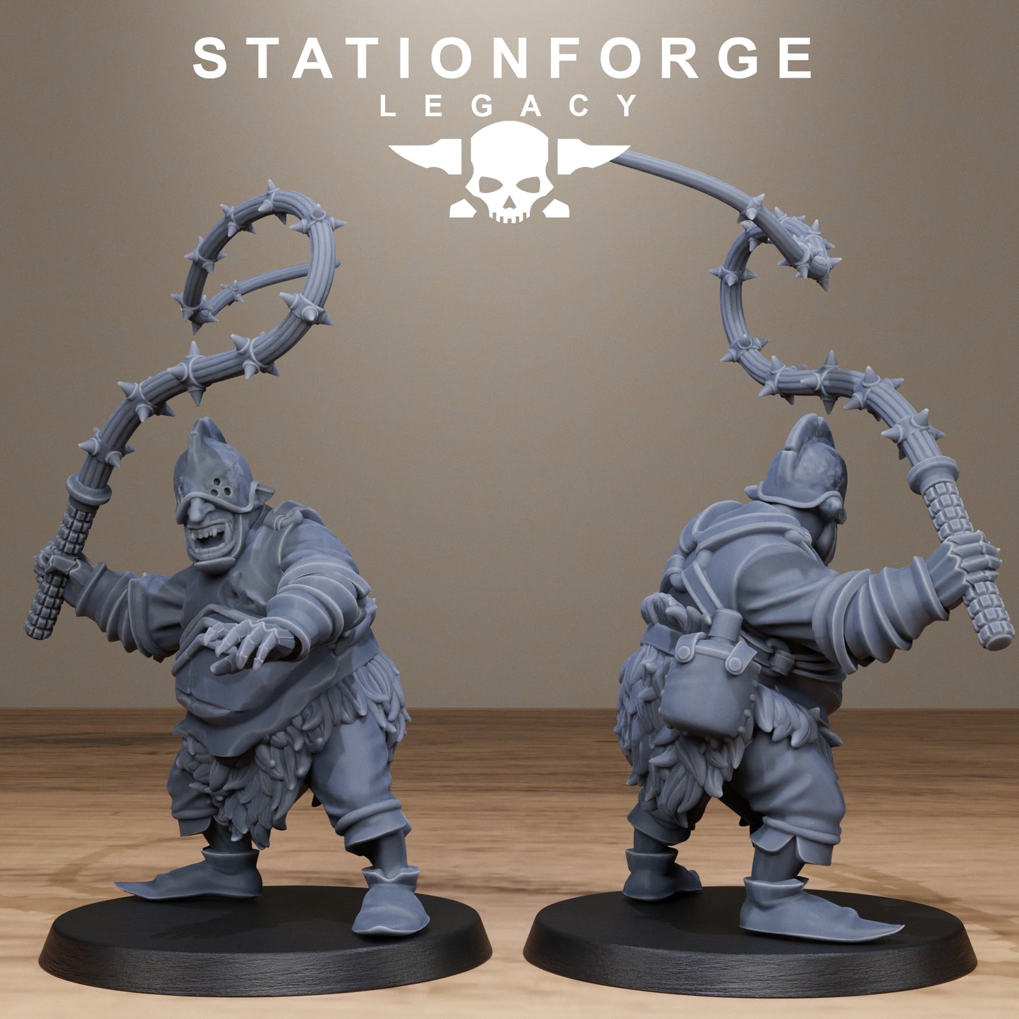 3D Printed Chaosvale Hobgoblins by StationForge Legacy Miniatures