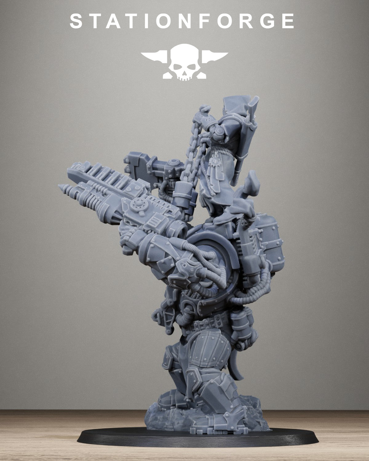 3D Printed Scavenger Beast Controllers x3 by StationForge Miniatures