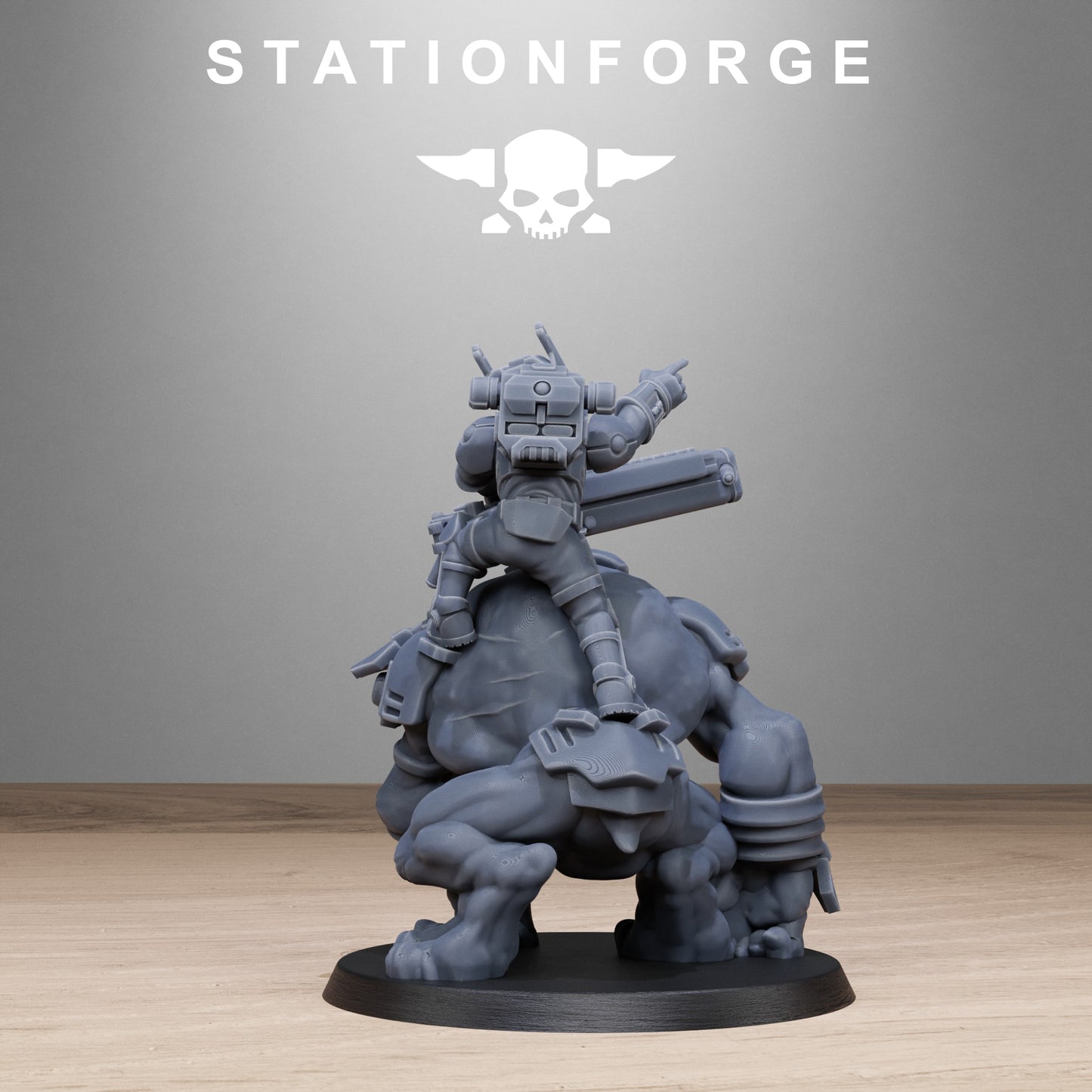 3D Printed Tarion Beasts x3 by StationForge Miniatures