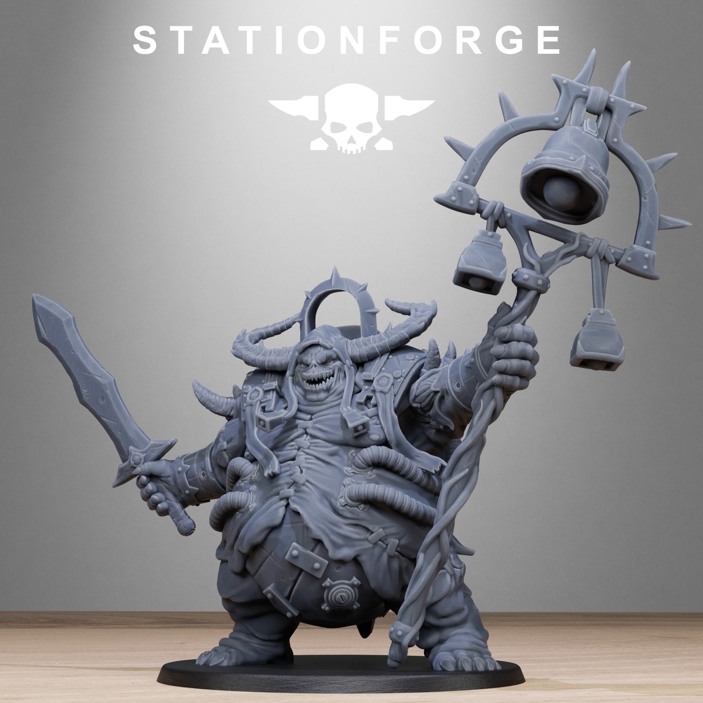 3d Printed Corrupted Lord of Filth by Stationforge Miniatures