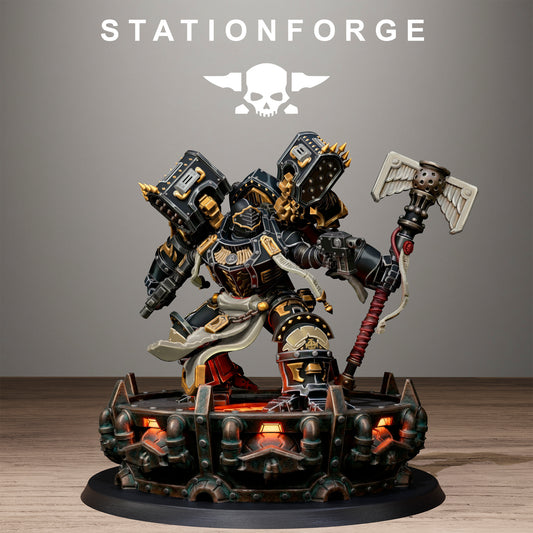 3D Printed Vodalites Dominium by StationForge Miniatures