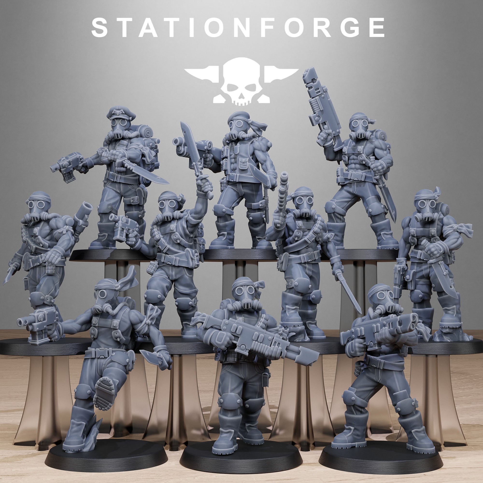 StationForge Miniatures – Last Hope Miniatures