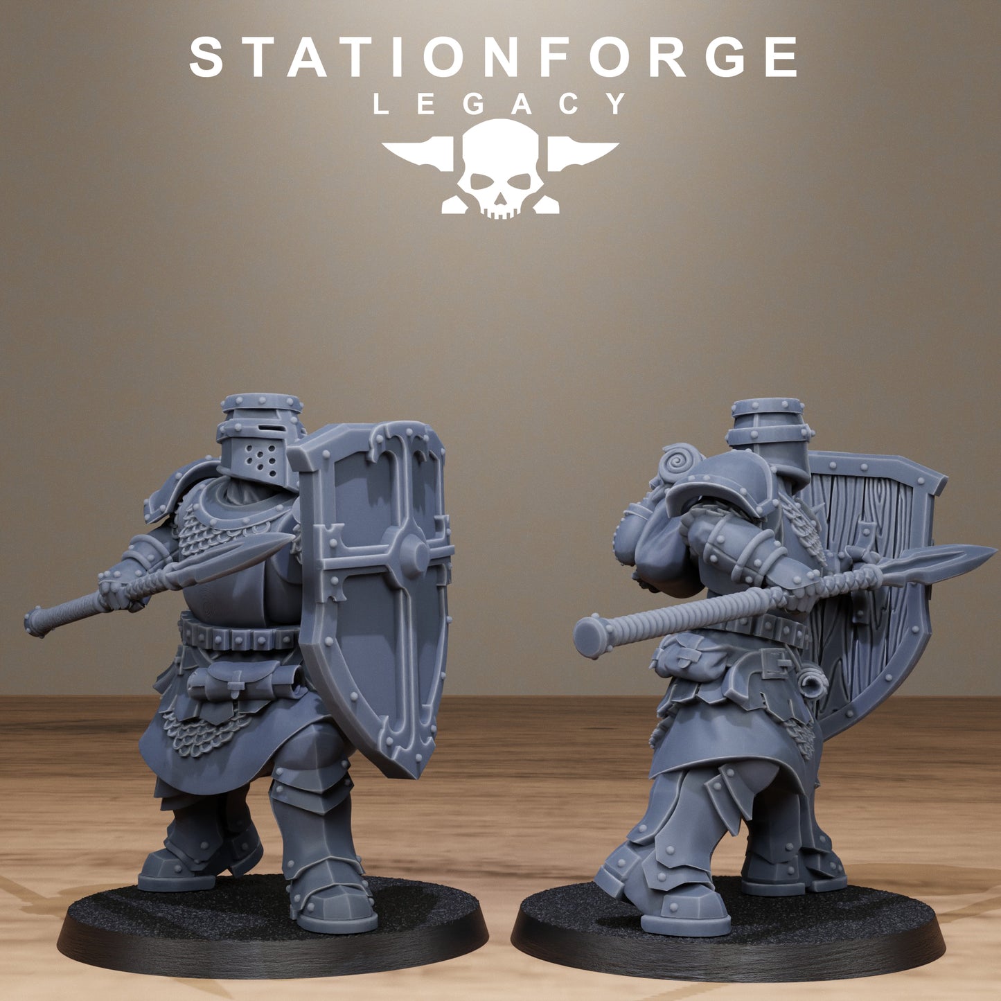 3D Printed Solaris Lightwatch by StationForge Miniatures