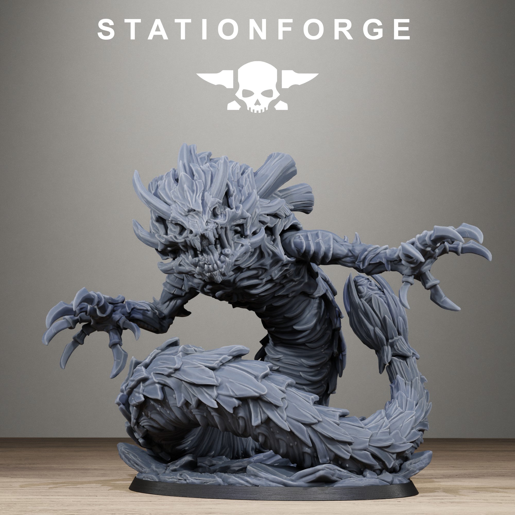 3D Printed Xenarid Vermyx by StationForge Miniatures – Last Hope