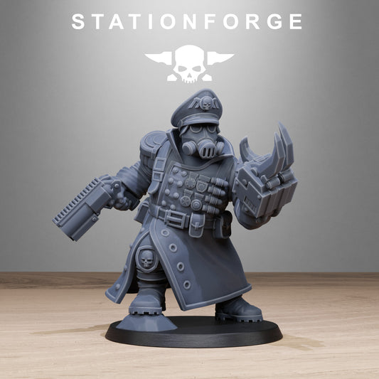 3D Printed FreeGuard Mutant Officer by StationForge Miniatures
