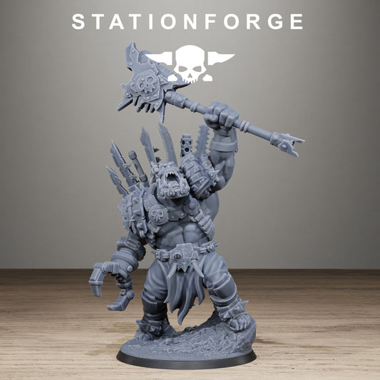 3D Printed Orkaz StrangeBoy by StationForge Miniatures