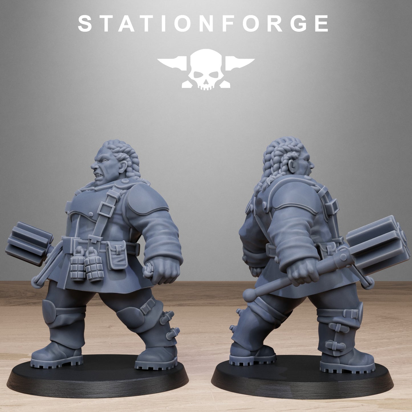 3D Printed FreeGuard Mutant Sisters x10 by StationForge Miniatures (Copy)