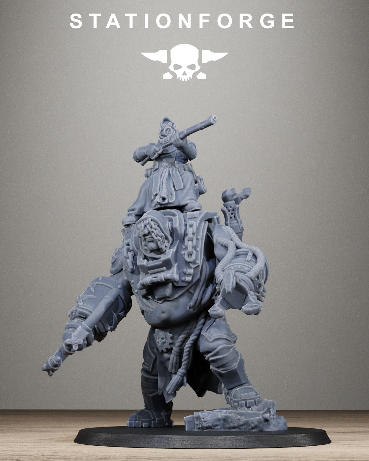3D Printed Scavenger Beast Controllers x3 by StationForge Miniatures