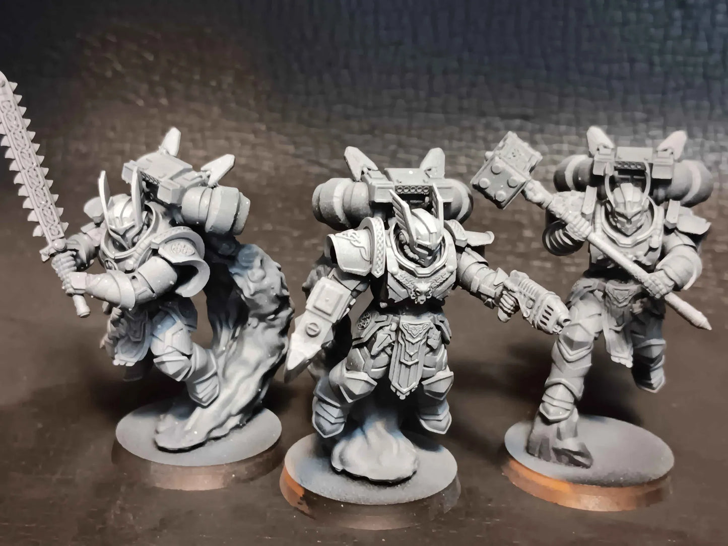 3d Printed Asgardian Skybreakers x5 by Atlan Forge Miniatures
