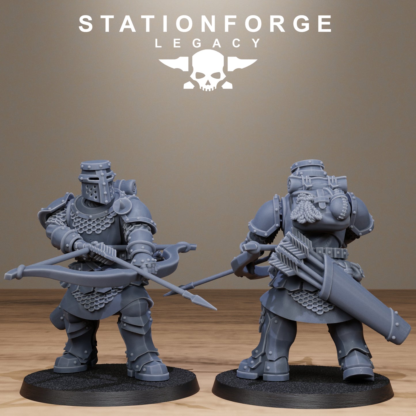 3D Printed Solaris Lightwatch by StationForge Miniatures
