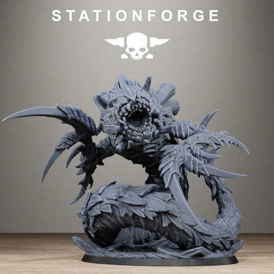 3D Printed Xenarid Vermyx by StationForge Miniatures