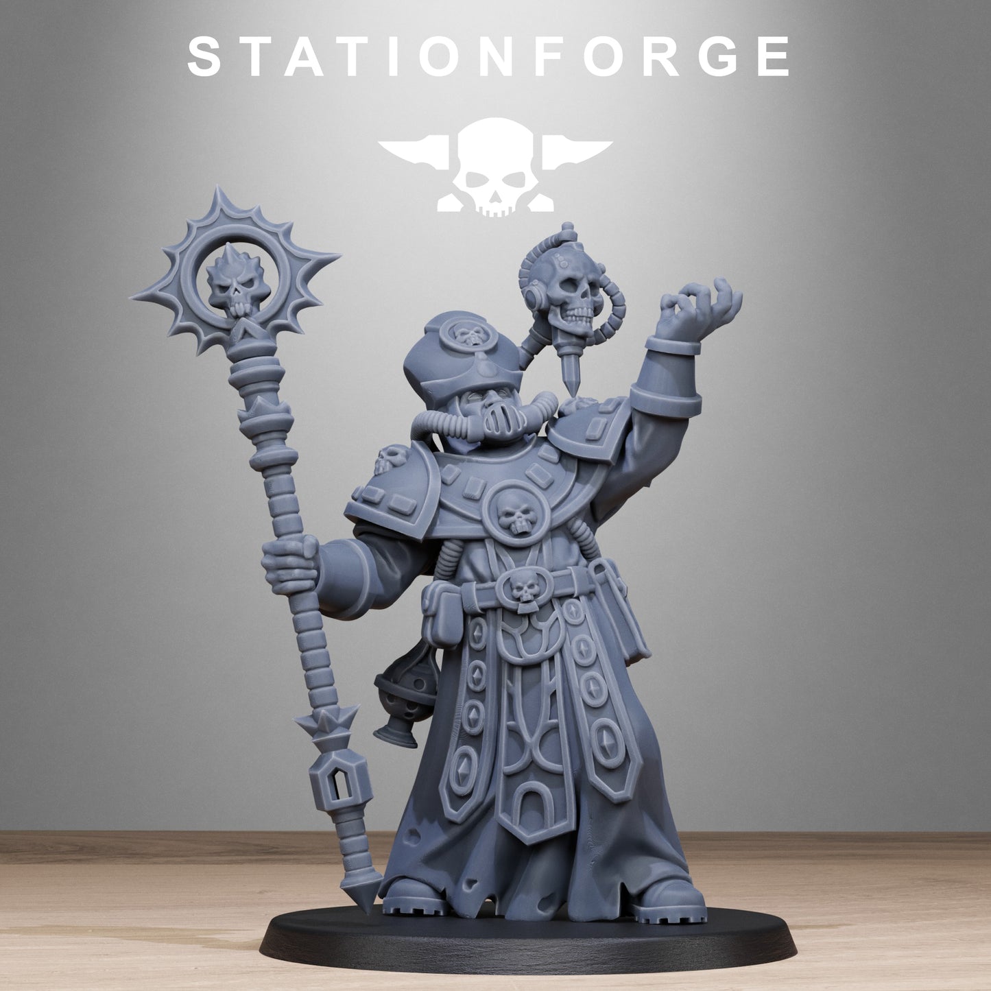 3D Printed VodalitesPriest by StationForge Miniatures