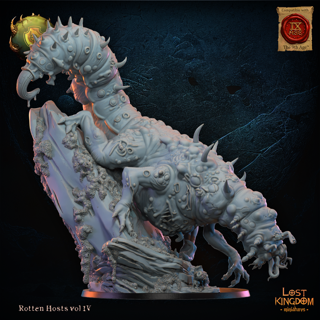 3D Printed Decomposed Spawn by Lost Kingdom Miniatures