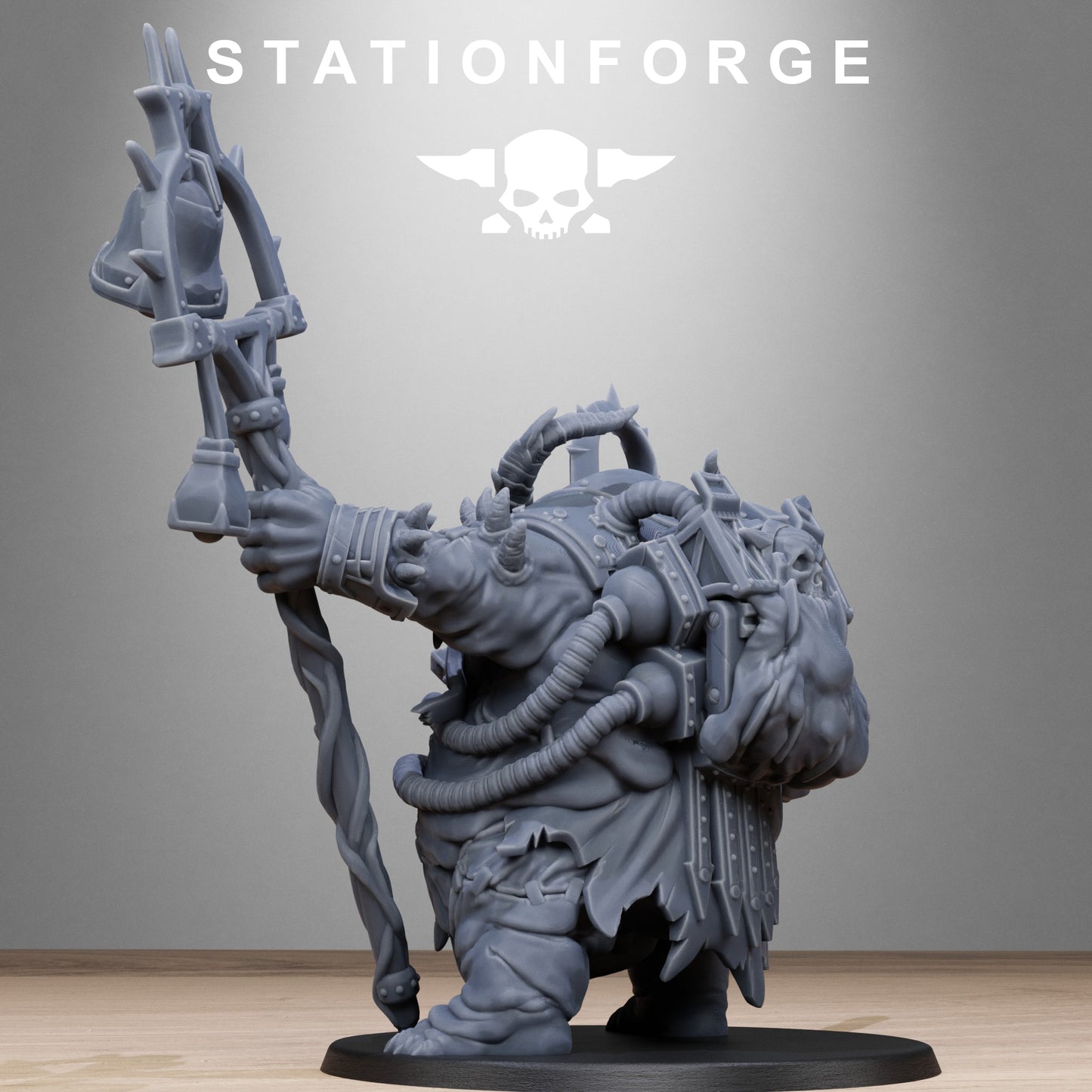 3d Printed Corrupted Lord of Filth by Stationforge Miniatures