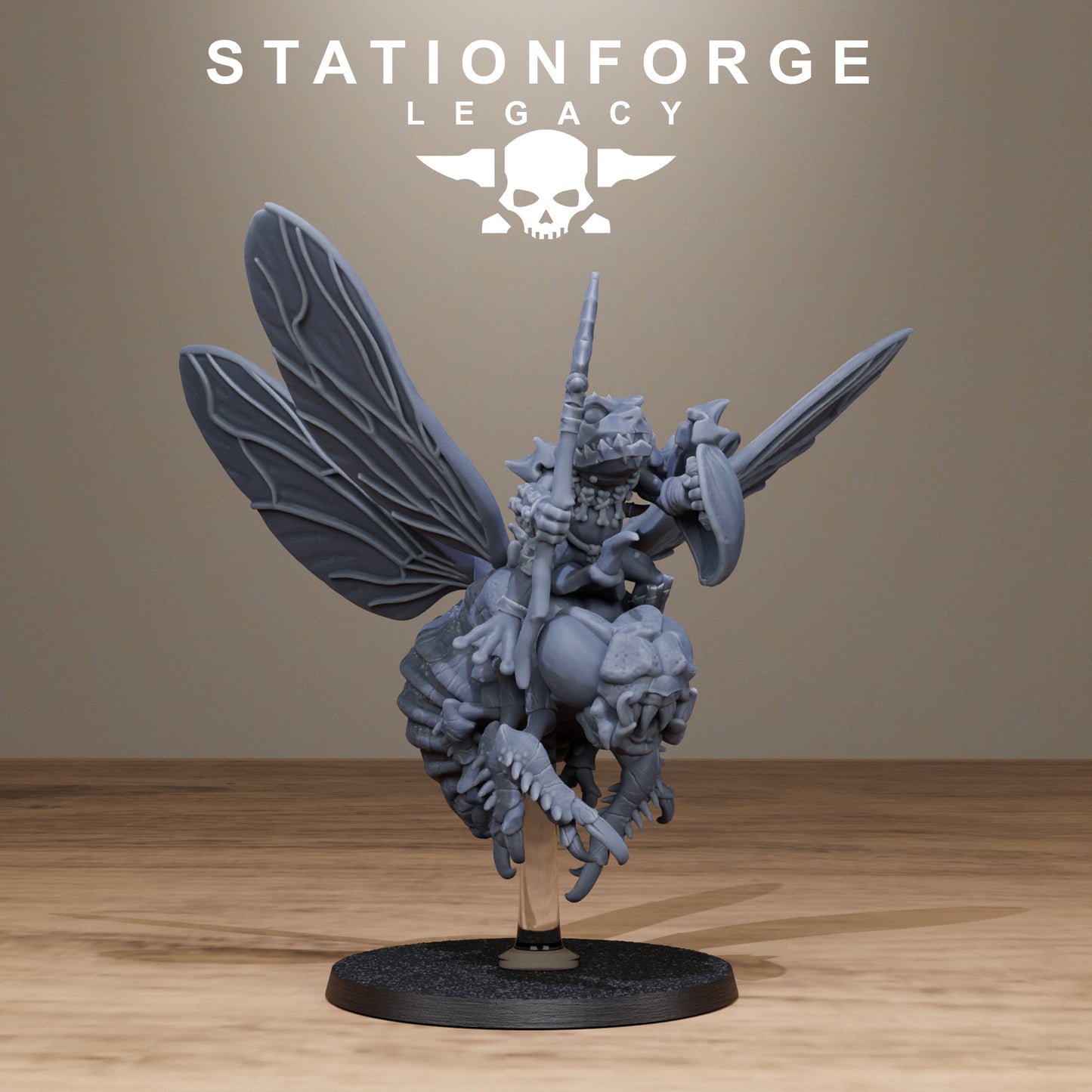 3D Printed Bogkin Flies by StationForge Miniatures