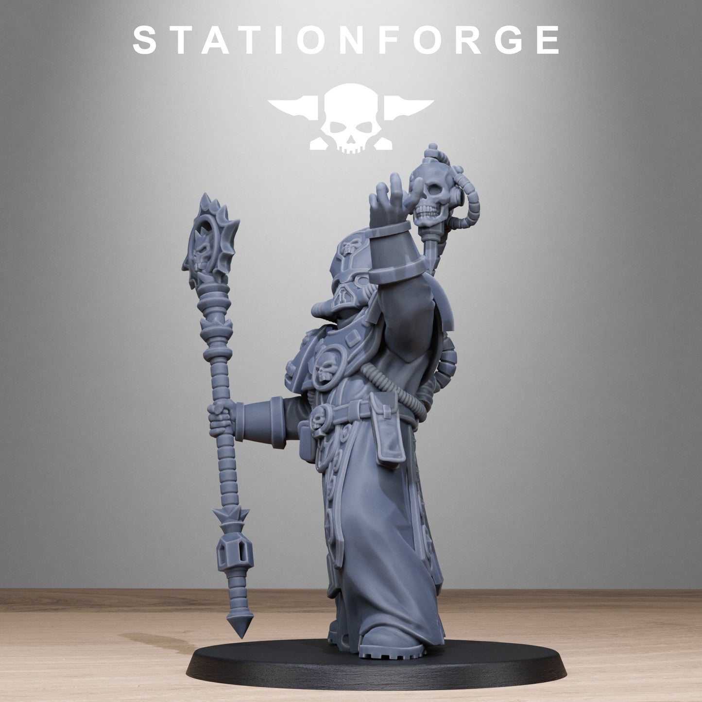 3D Printed VodalitesPriest by StationForge Miniatures
