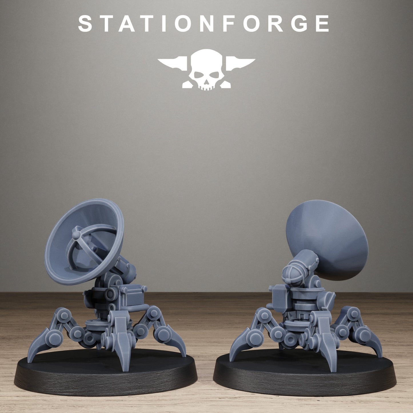 3D Printed FreeGuard Siege Infantry by StationForge Miniatures